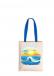Bolsa de algodão ecológica 32x38 c/ alça