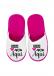 Pantufa personalizada