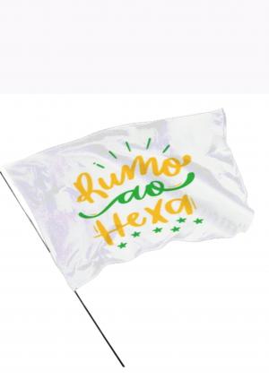 Bandeira Microfibra tecido Microfibra 100x140cm    