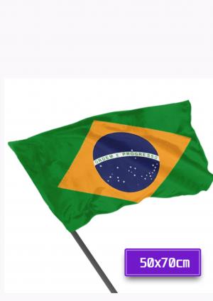 Bandeira Microfibra tecido Microfibra 50x70cm    