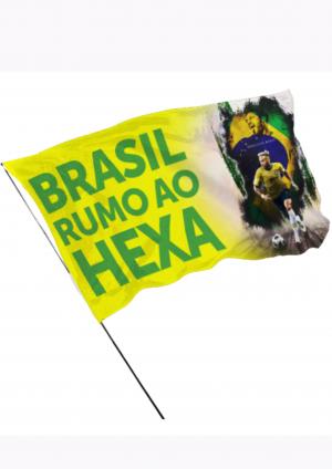 Bandeira Microfibra tecido Microfibra 70x100cm    