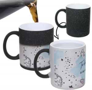 CANECA MÁGICA GLITTER (PERSONALIZADA) Cerâmica     