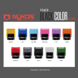 carimbo Automático Nykon 302  38x14mm    