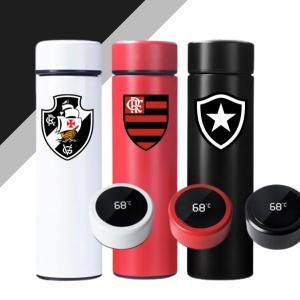 Garrafa Stanley Térmica (TIMES) DTF UV   Marcador de Temperatura  