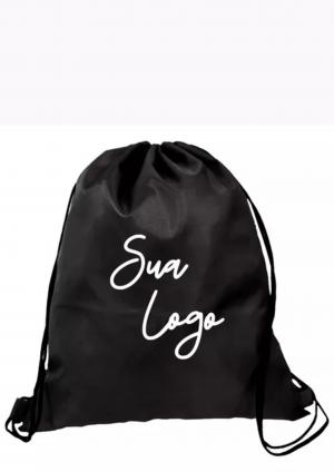Mochila Saco Em Poliéster Poliéster 39,3Cm x 34cm    