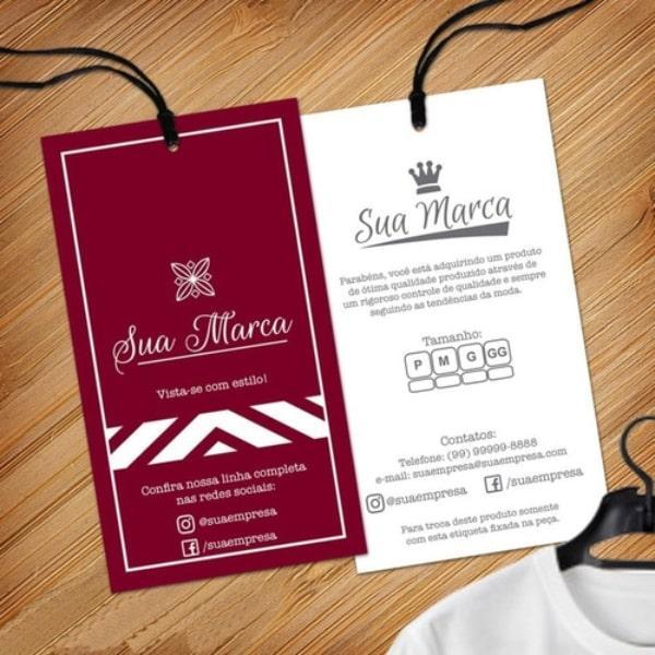 Tag Personalizada 250g